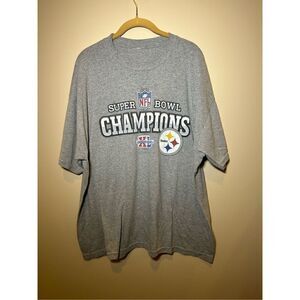 Vintage 2005 Super Bowl XL Pittsburgh Steelers vs Arizona Cardinals‎